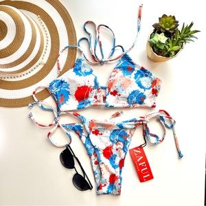 Two Piece Bikini Set Marvel Medium